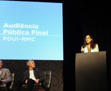 Audiência final do PDUI-RMC consolida etapa histórica do planejamento metropolitano