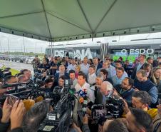 Primeiro na América do Sul: Bonde Urbano Digital começa a operar entre Pinhais e Piraquara