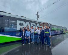 Primeiro na América do Sul: Bonde Urbano Digital começa a operar entre Pinhais e Piraquara