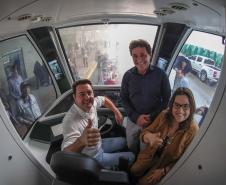 Primeiro na América do Sul: Bonde Urbano Digital começa a operar entre Pinhais e Piraquara