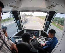 Bonde Urbano Digital inicia operação completa e empolga passageiros da RMC