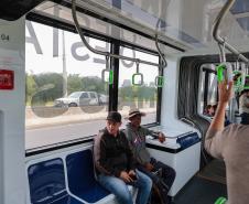 Bonde Urbano Digital inicia operação completa e empolga passageiros da RMC