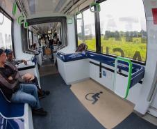 Bonde Urbano Digital inicia operação completa e empolga passageiros da RMC