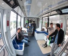 Bonde Urbano Digital inicia operação completa e empolga passageiros da RMC
