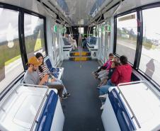 Bonde Urbano Digital inicia operação completa e empolga passageiros da RMC