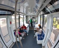 Bonde Urbano Digital inicia operação completa e empolga passageiros da RMC