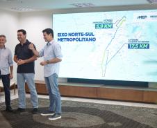 Estado vai implementar corredor de ônibus para conectar Colombo, Curitiba e Fazenda Rio Grande