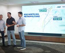 Estado vai implementar corredor de ônibus para conectar Colombo, Curitiba e Fazenda Rio Grande