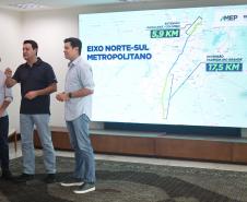 Estado vai implementar corredor de ônibus para conectar Colombo, Curitiba e Fazenda Rio Grande