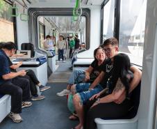 BUD já transportou quase 3 mil passageiros na Região Metropolitana de Curitiba