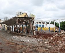 Com limpeza e sondagem do solo, obras do Terminal de Londrina começam a ganhar ritmo