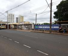 Com limpeza e sondagem do solo, obras do Terminal de Londrina começam a ganhar ritmo