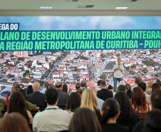 Governo do Paraná apresenta Plano de Desenvolvimento Urbano para municípios da RMC