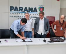 Curitiba, Colombo e Fazenda Rio Grande: Estado assina contrato para anteprojeto de novo corredor de ônibus