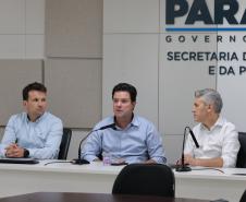 Curitiba, Colombo e Fazenda Rio Grande: Estado assina contrato para anteprojeto de novo corredor de ônibus