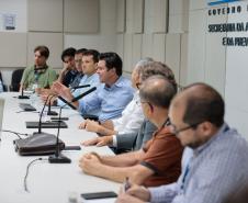 Curitiba, Colombo e Fazenda Rio Grande: Estado assina contrato para anteprojeto de novo corredor de ônibus