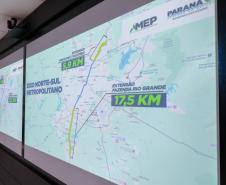 Curitiba, Colombo e Fazenda Rio Grande: Estado assina contrato para anteprojeto de novo corredor de ônibus