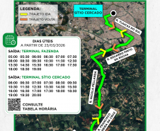 Amep anuncia nova linha metropolitana entre Fazenda Rio Grande e Curitiba