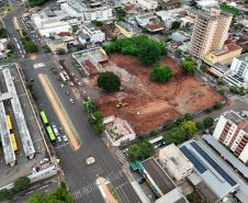 Com limpeza e sondagem do solo, obras do Terminal de Londrina começam a ganhar ritmo