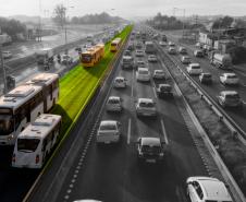 Três empresas apresentam propostas para corredor de ônibus entre Curitiba, Colombo e Fazenda Rio Grande