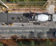 Ligação entre Mandirituba e São José dos Pinhais supera 65% de execução