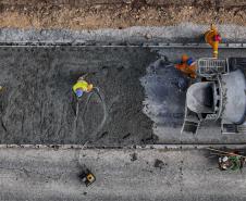 Ligação entre Mandirituba e São José dos Pinhais supera 65% de execução