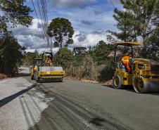 Ligação entre Mandirituba e São José dos Pinhais supera 65% de execução