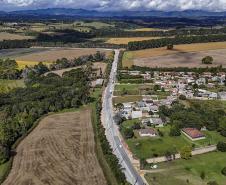 Ligação entre Mandirituba e São José dos Pinhais supera 65% de execução