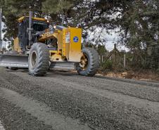 Ligação entre Mandirituba e São José dos Pinhais supera 65% de execução