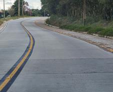 Ligação entre Mandirituba e São José dos Pinhais supera 65% de execução