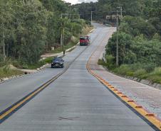 Ligação entre Mandirituba e São José dos Pinhais supera 65% de execução