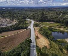 Ligação entre Mandirituba e São José dos Pinhais supera 65% de execução