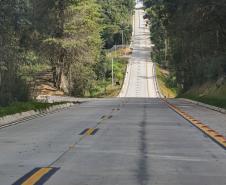 Ligação entre Mandirituba e São José dos Pinhais supera 65% de execução