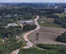 Ligação entre Mandirituba e São José dos Pinhais supera 65% de execução