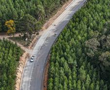 Ligação entre Mandirituba e São José dos Pinhais supera 65% de execução