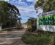 Ligação entre Mandirituba e São José dos Pinhais supera 65% de execução