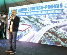  Governo do Paraná investe R$ 160 milhões em nova ligação entre Curitiba e Pinhais 