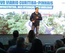  Governo do Paraná investe R$ 160 milhões em nova ligação entre Curitiba e Pinhais 
