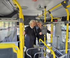  Frota da RMC ganha 46 novos ônibus com ar-condicionado e câmera de segurança 