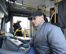  Frota da RMC ganha 46 novos ônibus com ar-condicionado e câmera de segurança 