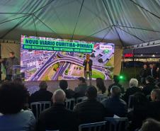  Governo do Paraná investe R$ 160 milhões em nova ligação entre Curitiba e Pinhais 