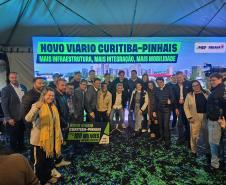  Governo do Paraná investe R$ 160 milhões em nova ligação entre Curitiba e Pinhais 