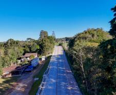 Reta final: pavimentação entre Mandirituba e São José dos Pinhais chega a 84,19%
