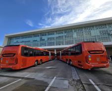 23 metros e quase 200 lugares: Paraná ganha primeiros ônibus superarticulados