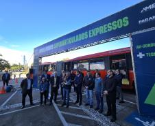 23 metros e quase 200 lugares: Paraná ganha primeiros ônibus superarticulados