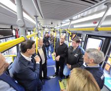 23 metros e quase 200 lugares: Paraná ganha primeiros ônibus superarticulados