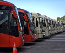 23 metros e quase 200 lugares: Paraná ganha primeiros ônibus superarticulados
