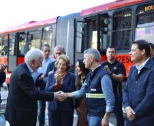 23 metros e quase 200 lugares: Paraná ganha primeiros ônibus superarticulados