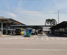 Estado vai ampliar e modernizar o Terminal Central de Araucária com investimento de R$ 26 milhões