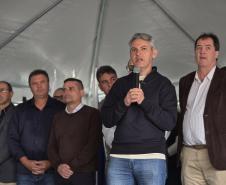 Estado entrega 37 novos ônibus Articulados Especiais para ligação entre Fazenda Rio Grande e Curitiba